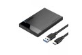 UGREEN US221 2.5 inch USB 3.1 Hard Drive Enclosure with 2 in 1 Cable (60735)