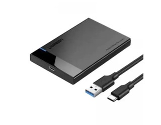 UGREEN US221 2.5 inch USB 3.1 Hard Drive Enclosure with 2 in 1 Cable (60735)