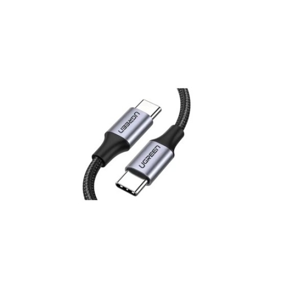 UGREEN US261 USB 2.0 C M/M Round Cable Nickel Plating Aluminum Shell 1M