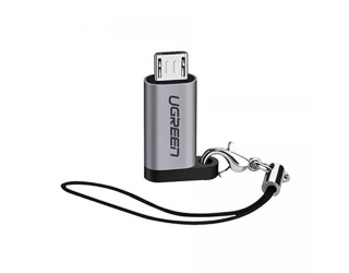 UGREEN US282 USB-C Female to Micro USB Male Adapter (50590)