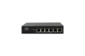 UNIVIEW NSW2010-6T-PoE-IN 4 PORT PoE SWITCH WITH 2 X ETHERNET UPLINK