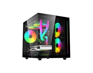 Value-Top V900 Micro-ATX Mini Tower Black Gaming Casing