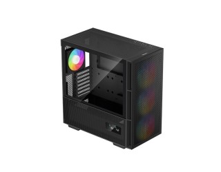 DEEPCOOL CH560 DIGITAL MID TOWER MICRO-ATX CASING BLACK